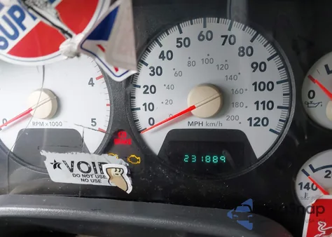 2007 Dodge Ram 2500 Slt/Trx4 Off Road/Sport/Power Wagon z USA, uszkodzony, nr VIN 1D7KS28A57J587205